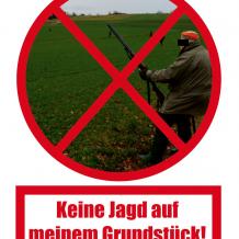 Nordrhein-Westfalen: Keine Jagd auf Lebenshof!
